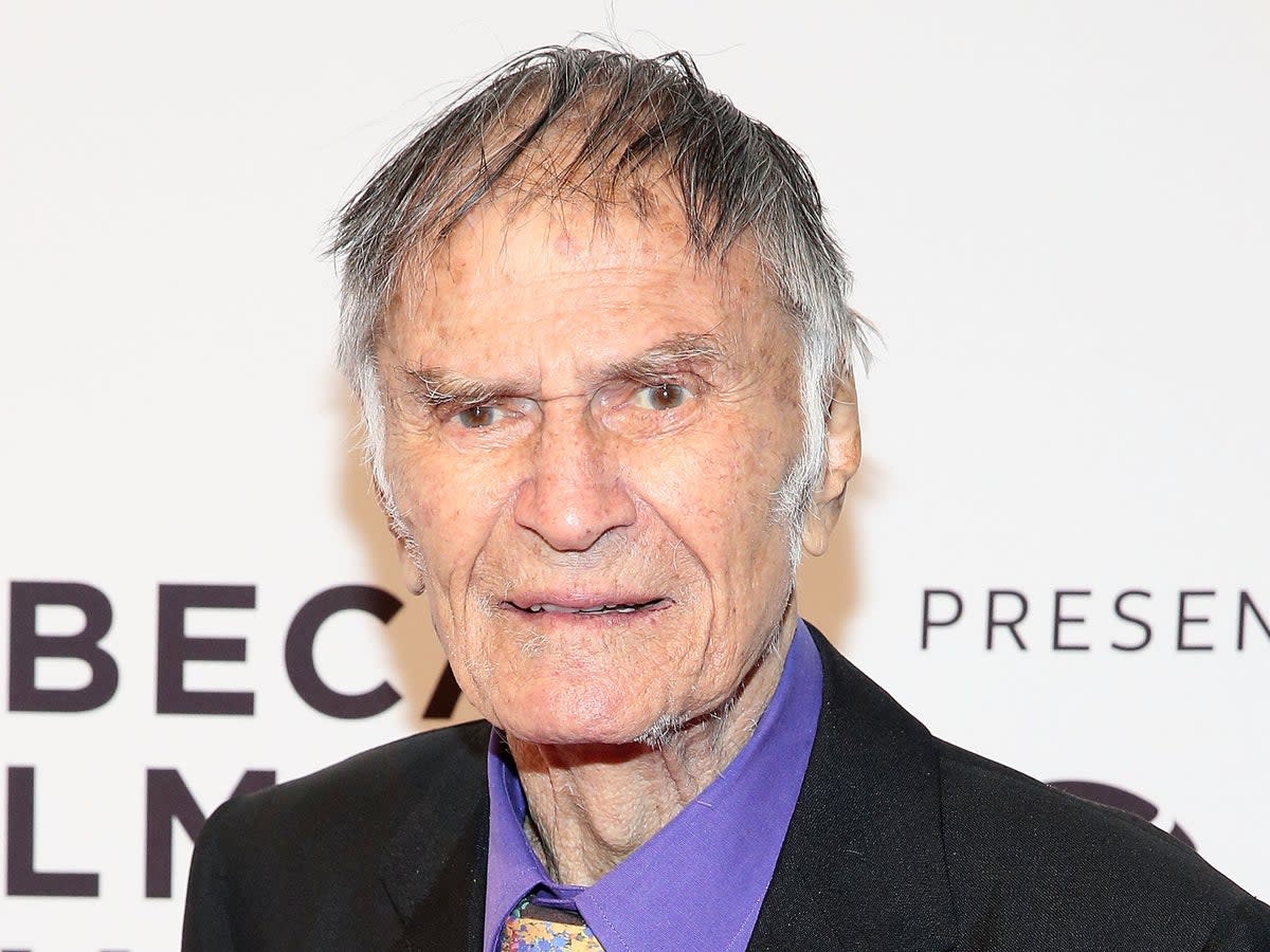 Actor Larry Storch photographed at the premiere of ‘Gilbert’ in 2017 (Robin Marchant/Getty Images for Tribeca Film Festival)
