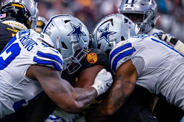 NFL fines Cowboys' Trevon Diggs $7,981 