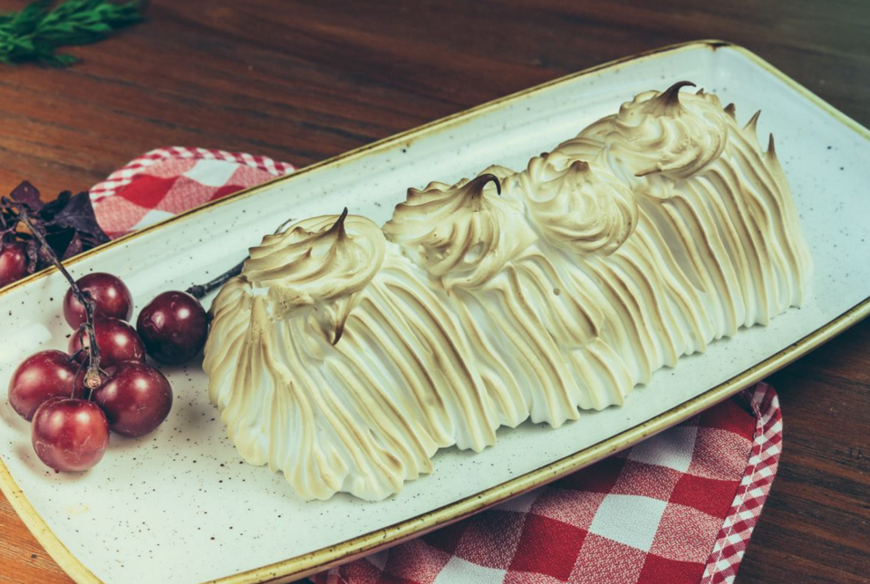 El soufflé de Casa Mando, en todo su esplendor. Foto: Casa Mando