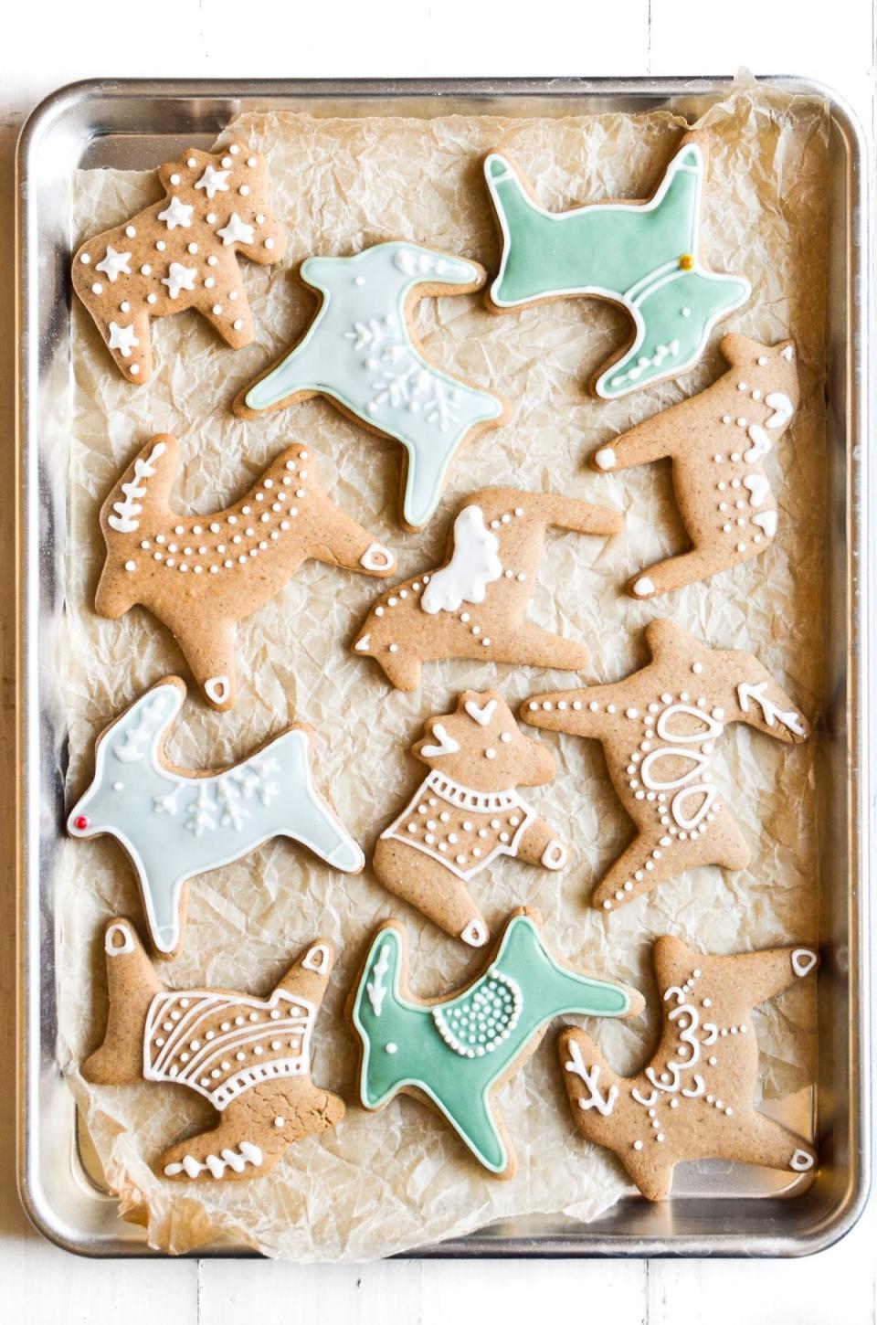 Swedish Pepparkakor Cookies