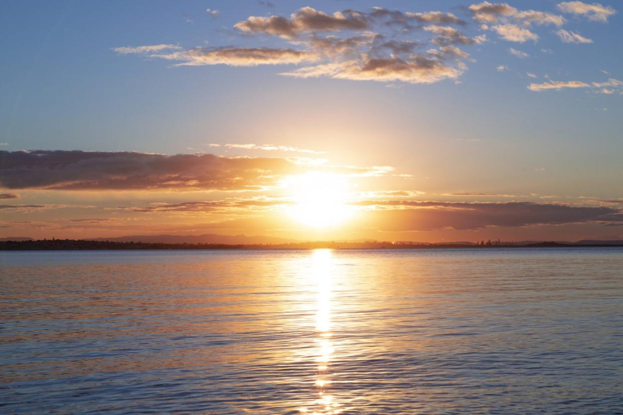 Sunset at the Beach