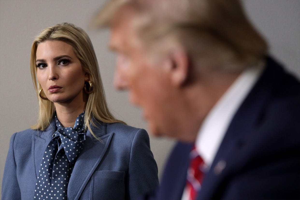 Donald Trump; Ivanka Trump Alex Wong/Getty Images