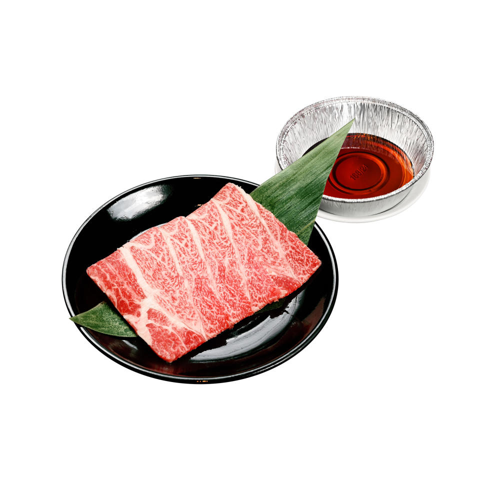 牛角Buffet沙田好運中心新店登場！低至$228燒肉放題+送一口牛+無限追加芝士牛角飯