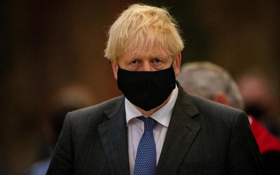 Boris Johnson