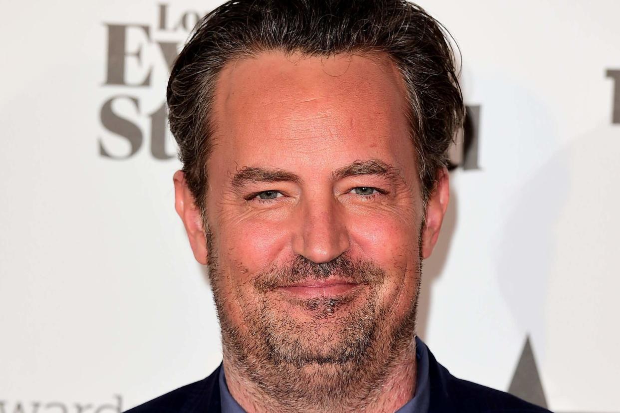 Friends star Matthew Perry has died aged 54 (Ian West/PA) (PA Archive)