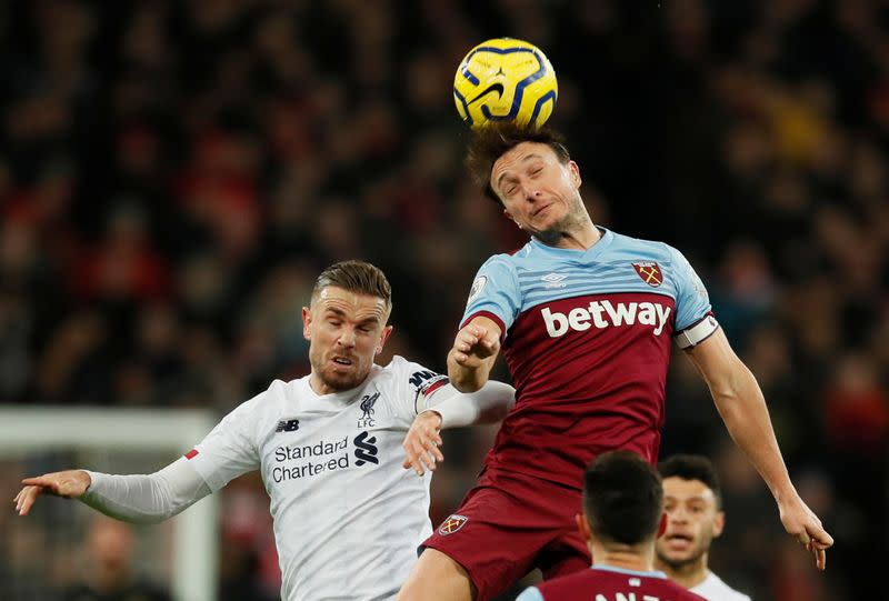 Premier League - West Ham United v Liverpool