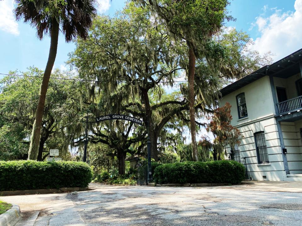 Laurel Grove North Cemetery in Savannah, Georgia.