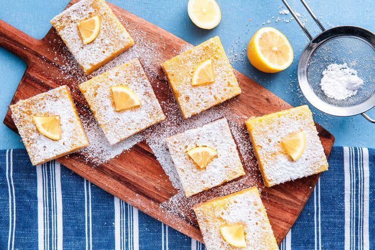 Easy Lemon Bars