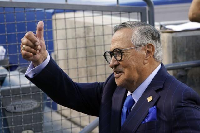 Los Angeles Dodgers Spanish language broadcaster Jaime Jarrin