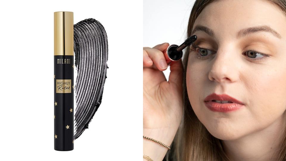 Best gifts for makeup lovers: Milani Highly Rated 10-in-1 Volume and Tetyana 4D Silk Fiber Eyelash Waterproof Mascara