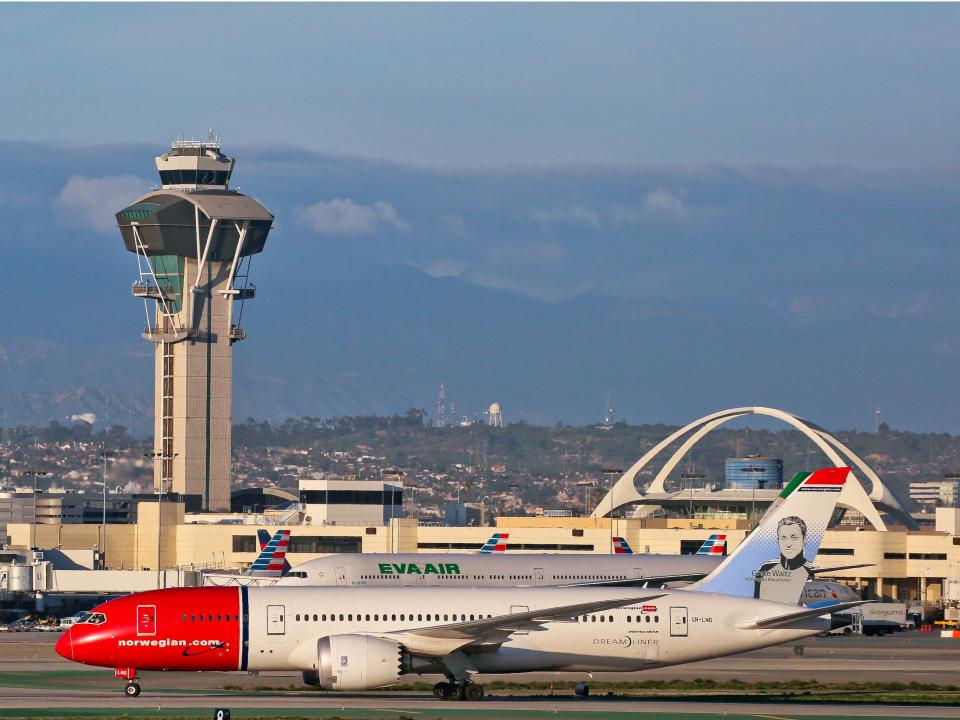 Norwegian Boeing 787 Dreamliner