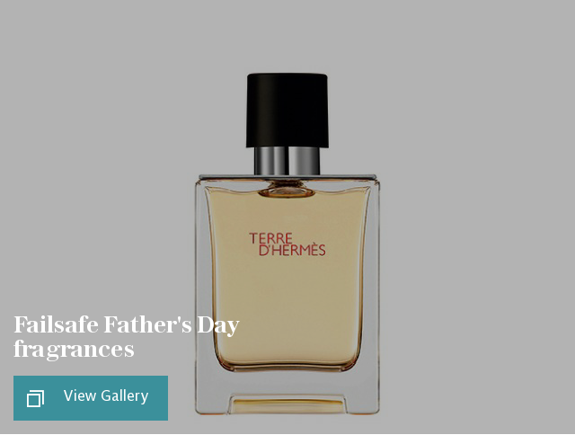 Failsafe Father's Day fragrances