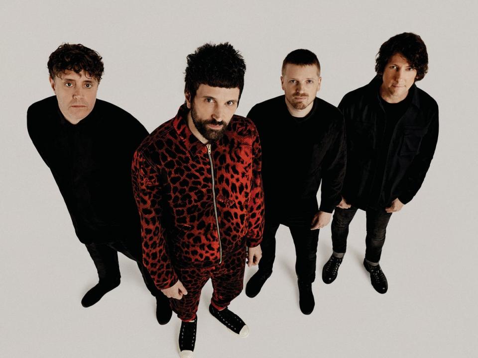Kasabian have confirmed they are the Glastonbury 2024 surprise act (Columbia)