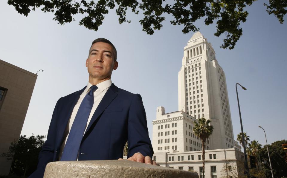 Los Angeles City Administrative Officer Matt Szabo