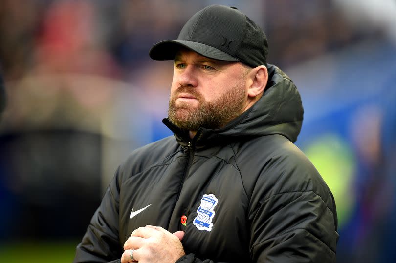 Wayne Rooney was one of four managers Birmingham employed this season