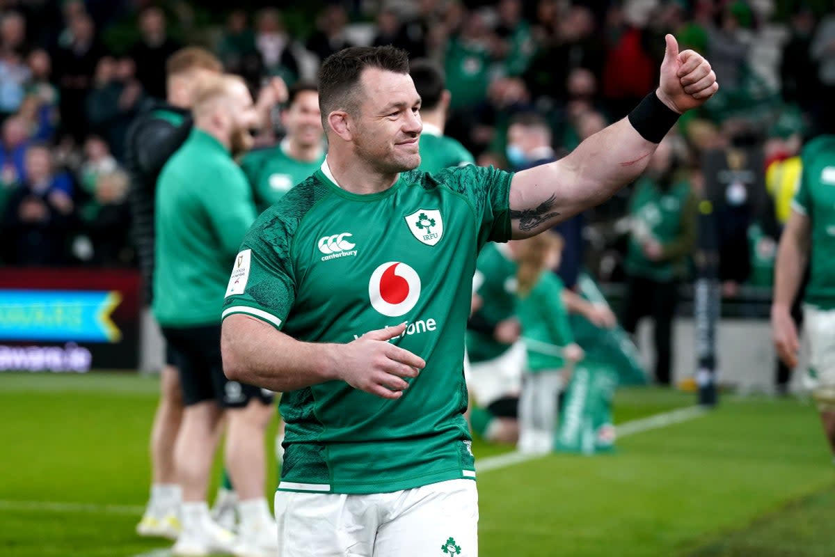 Cian Healy says there is no chance of Ireland taking England lightly (Brian Lawless/PA). (PA Archive)