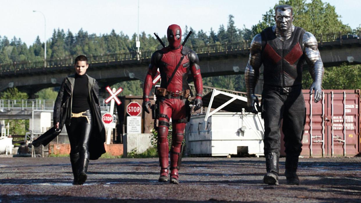 Deadpool and pals (credit: 20th Century Fox)