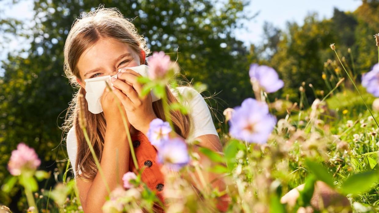 A warm winter may be stirring up seasonal allergies earlier this year. ( Robert Kneschke/Canva - image credit)