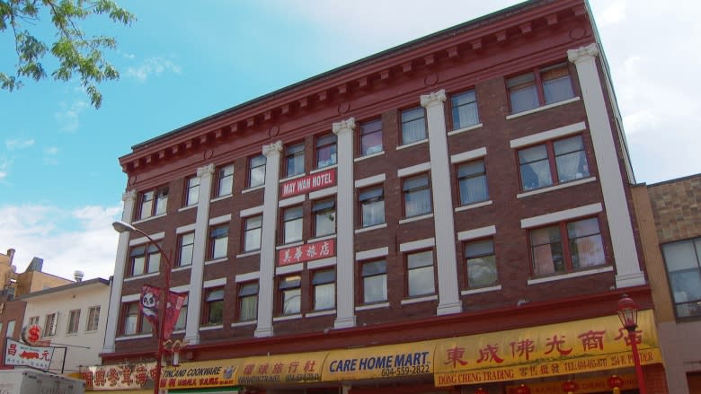 'Seniors can stay': Historic May Wah Hotel sold to Chinatown Foundation