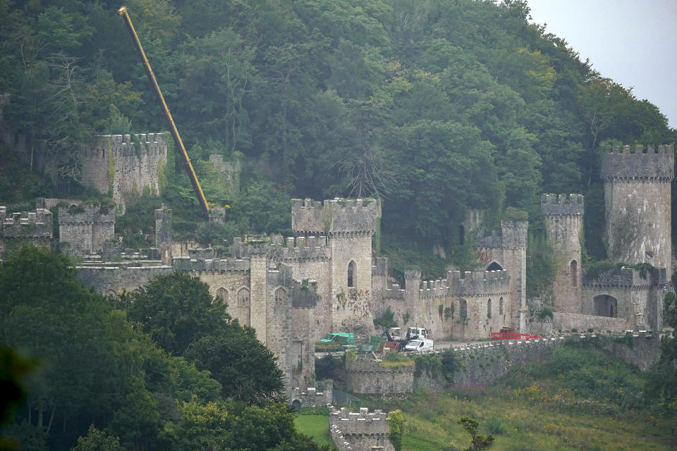 Ruined Welsh Castle To Host This Year's I'm A Celebrity Get Me Out Of Here