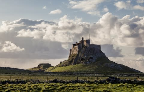 Holy Island - Credit: JOHN COX