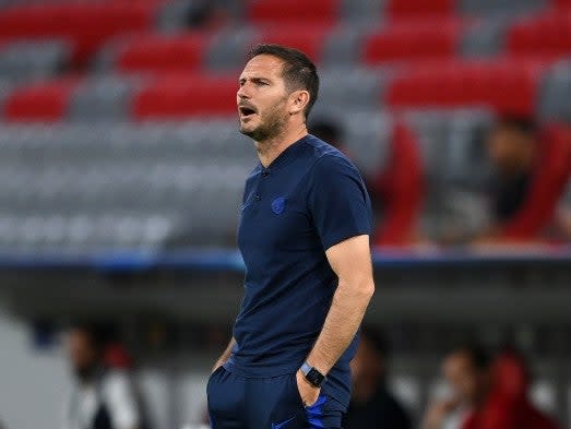 Chelsea manager Frank Lampard (Getty Images)