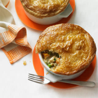 Chicken and Sweet Potato Pot Pie