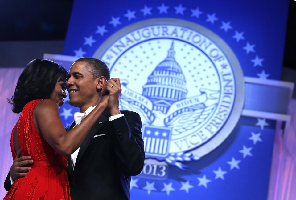 Michelle und Barack Obama