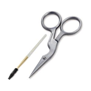 Tweezerman Brow Scissors & Brush