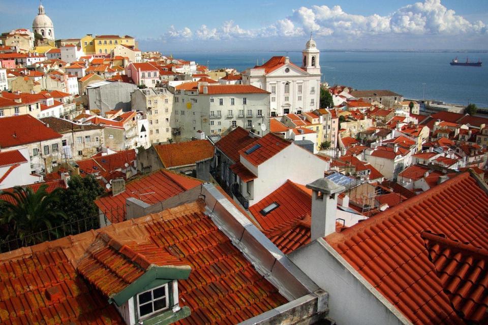 Blue-sky thinking: Lisbon, Portugal’s picturesque capital, is enjoying a boom in tourism, tech start-ups and property sales (iStock)