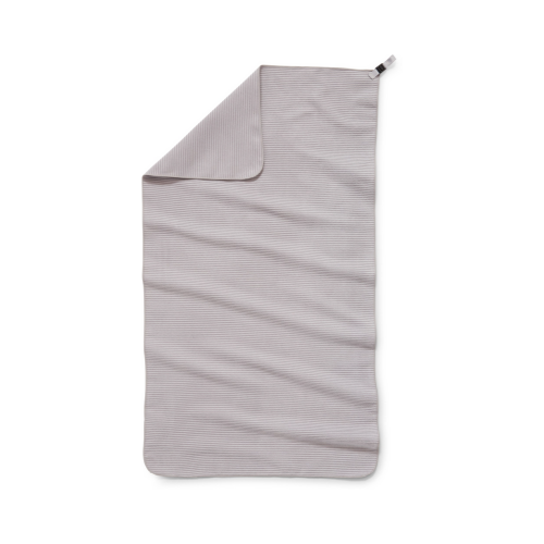 gray REI Co-Op Multi Towel Lite against white background