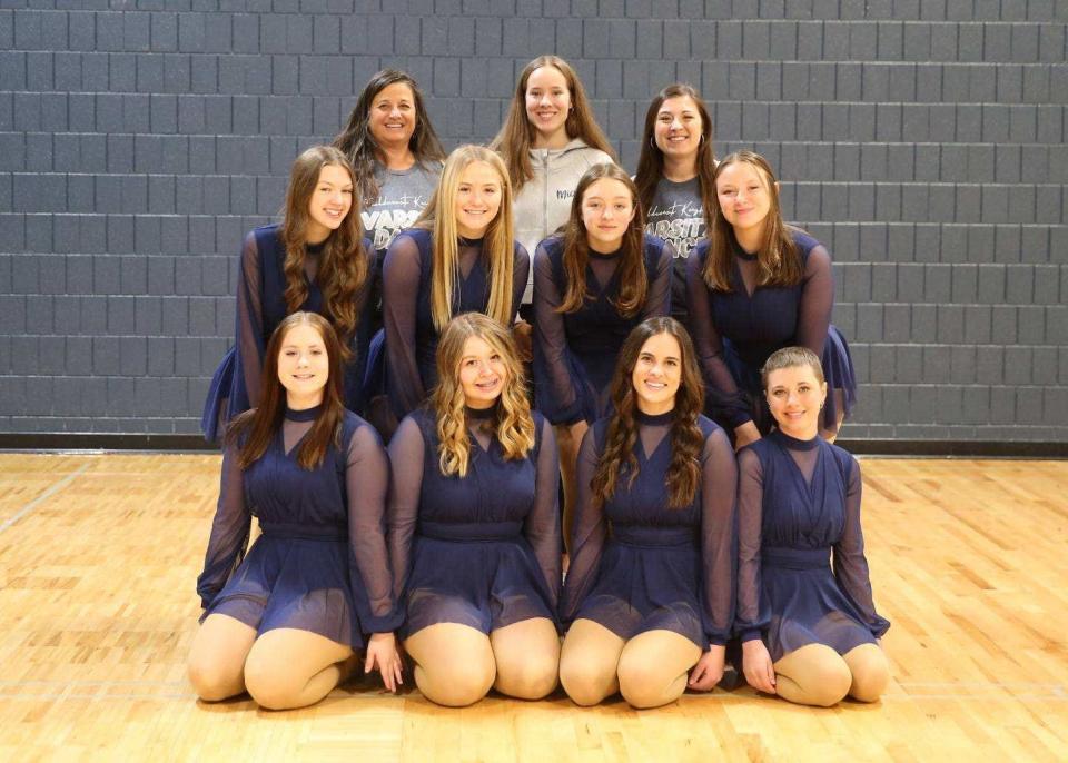 The Fieldcrest High School competitive dance team is headed to the Illinois High School Association state finals in Bloomington in January 2023.