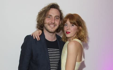 Seann Walsh and Rebecca Humphries - Credit: Dan Wooller/REX/Shutterstock&nbsp;