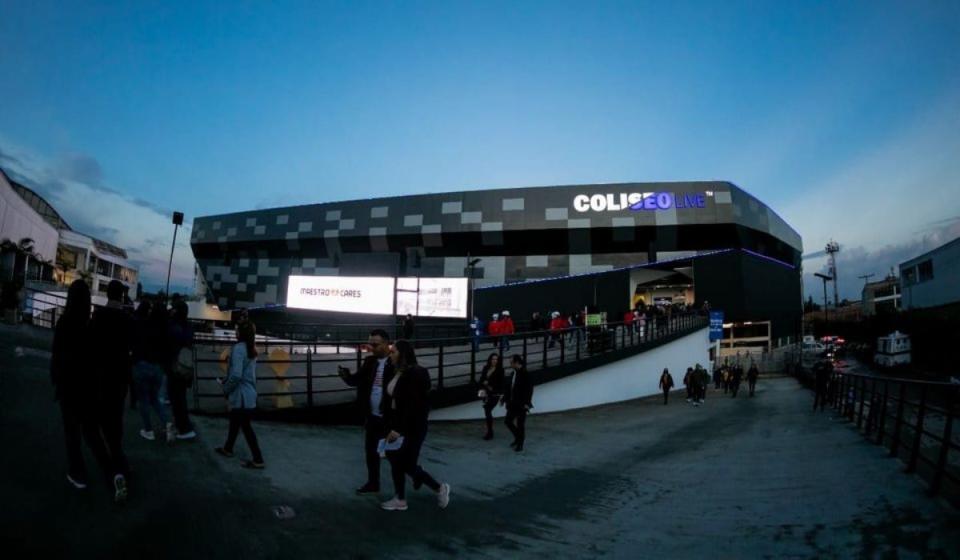 Coliseo Live en Cota, Cundinamarca. Foto: Facebook Coliseo Live.