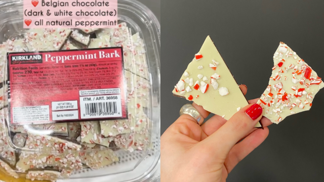 Williams Sonoma 25 Years of Peppermint Bark Gift Crate