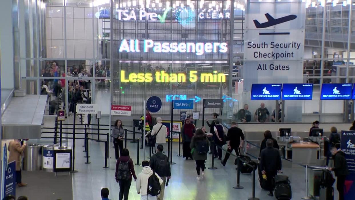 <div>File photo Minneapolis-St. Paul International Airport</div> <strong>(FOX 9)</strong>