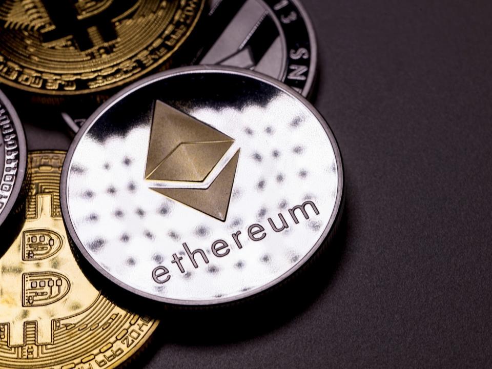 Ethereum has outperformed price gains seen by bitcoin in 2021 by 3-to-1 (Getty Images)