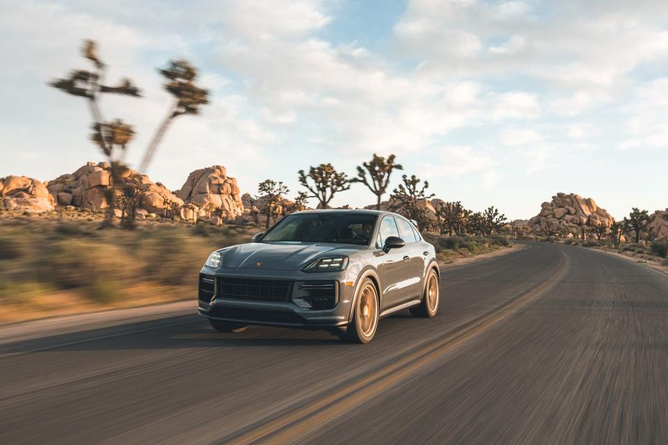 2024 porsche cayenne turbo gt coupe