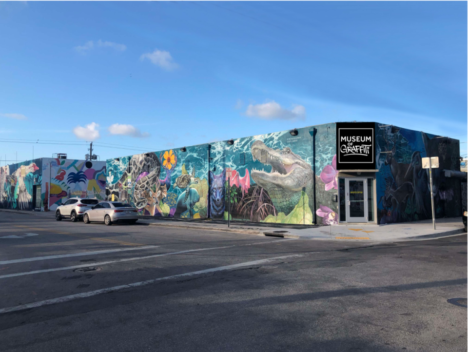 El Museum of Graffiti en Wynwood.