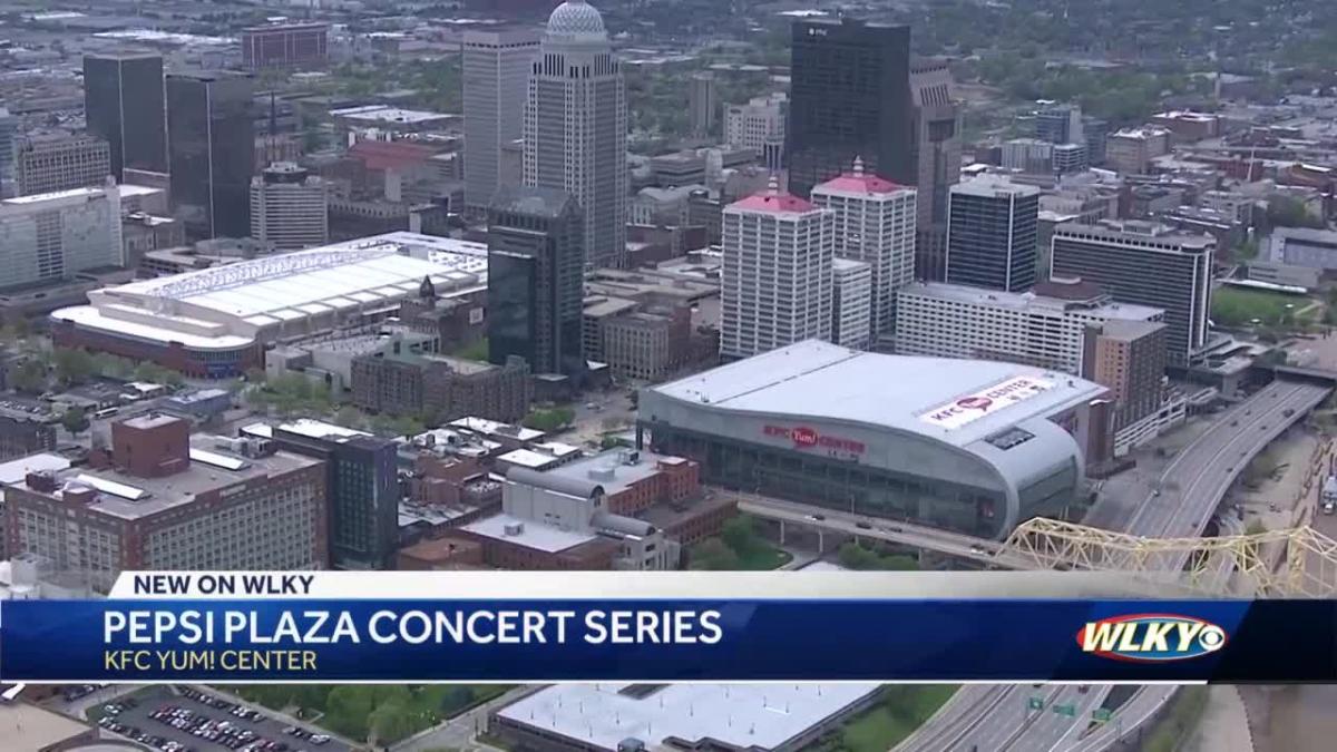 New concert series coming to KFC Yum! Center beginning in September