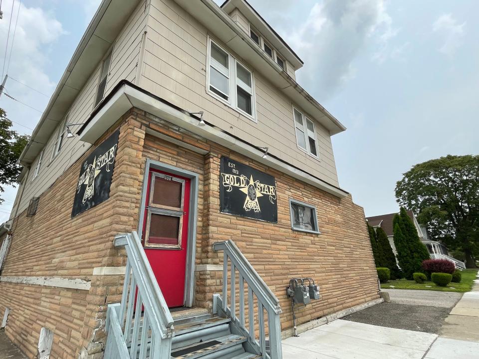 Gold Star Bar is the oldest bar in Wyandotte that has maintained its original name.