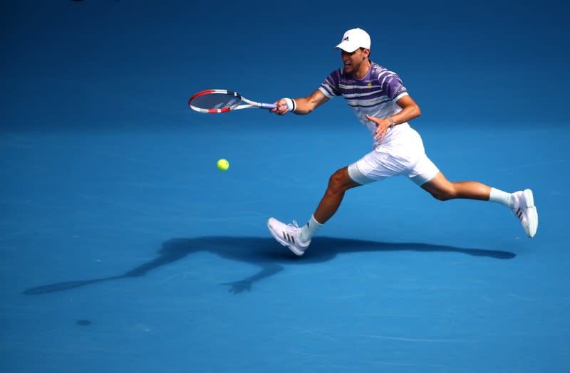 Tennis - Australian Open - Second Round