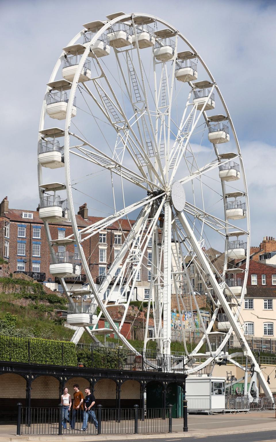 At £6 per ride, the Big Wheel is great value