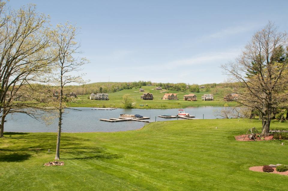 Deep Creek Lake, Maryland shoreline