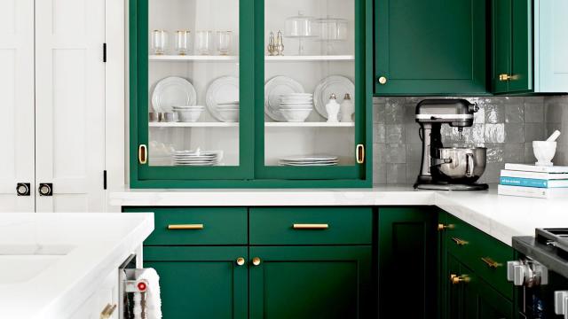 Kitchen Cabinet Color Ideas - Christopher Scott Cabinetry