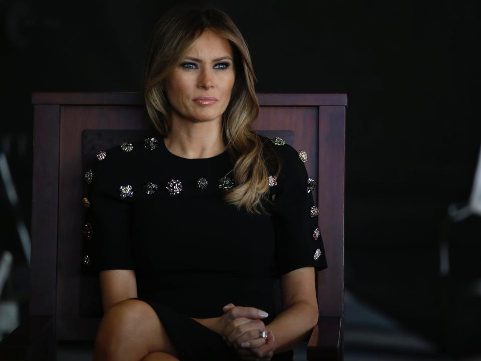 melania trump