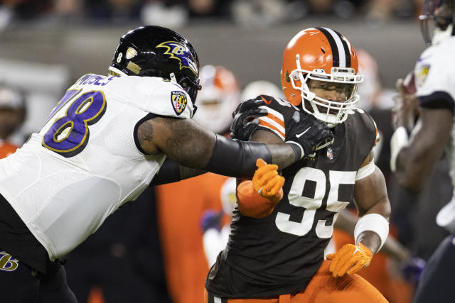 Browns PFF Grades: Who were the top 10 performers vs. Ravens?