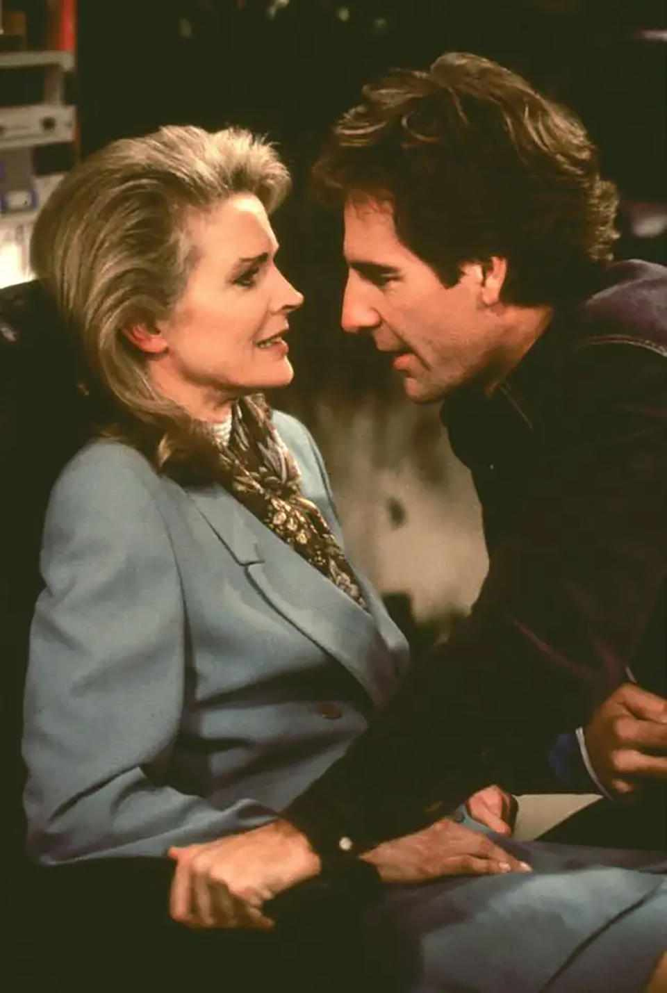 Candice Bergen and Scott Bakula in Murphy Brown: Scott Bakula movies and TV shows