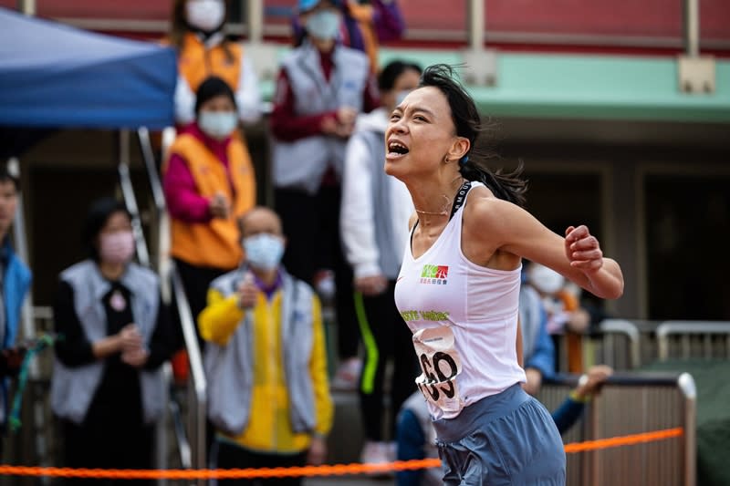 江俊淇（圖：香港田徑總會）