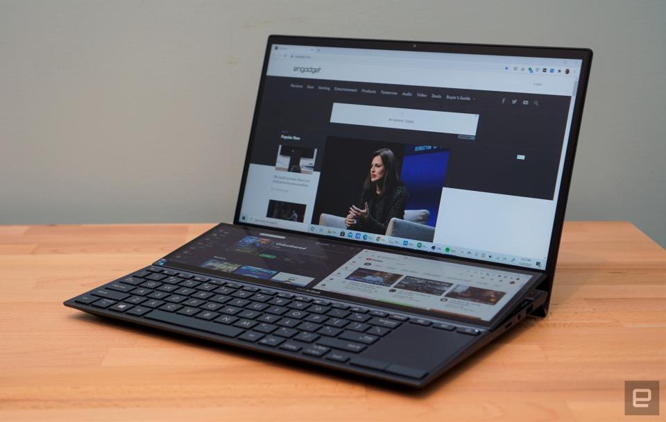 ASUS ZenBook Duo (2021)